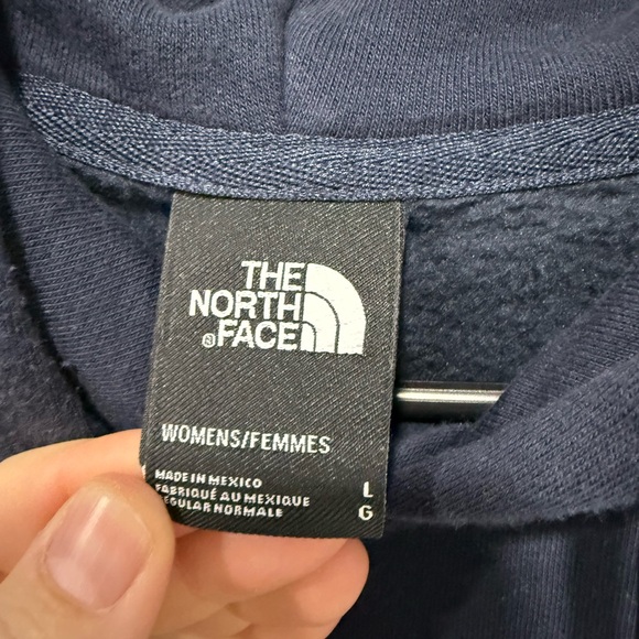 Womens north face hoodie size large - Picture 3 of 4